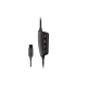 Гарнитура игровая проводная Dareu EH925 Black (черный), подсветка RGB, фиксированный микрофон с шумоподавлением, подключение USB, длина кабеля 2,2м