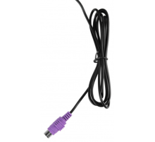 Клавиатура Oklick 180M Черный PS/2