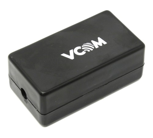 Соединительный бокс для витой пары UTP cat. 5e, 6 T568A/B, IDC: krone, черный VCOM <NM211> VCOM NM211