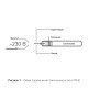 Светильник светодиодный линейный SPP-201-0-40K-036 IP65 36Вт 3420Лм 4000К 1200мм мат | Б0047174 | ЭРА