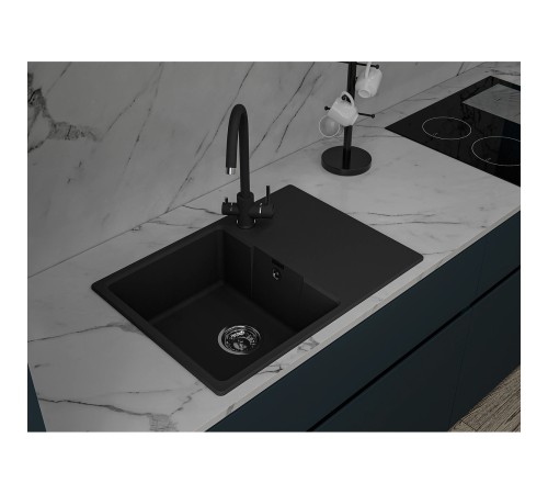 Кухонная мойка GRANFEST GranFest URBAN 668L black Кухонная мойка GRANFEST GranFest URBAN 668L black