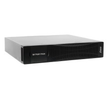 Внешний батарейный блок 24-18-2U-1.4 для ИБП POWERMAN Online 1000 RT, 2U, АКБ свинцово-кислотные герметизированные 4 штуки 12В 9Ач., суммарные характеристики блока 24В 18 Ач., независимое от ИБП зарядное устройство. Тайпит Powerman RT BATTERY CABINET 24-1