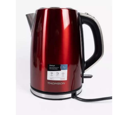 Чайник K30E-4001 RED 1.7L THOMSON Чайник K30E-4001 RED 1.7L THOMSON