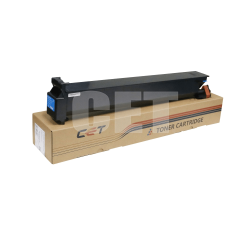 Тонер-картридж для KONICA MINOLTA Bizhub C200/C203/C253/C353 (аналог TN-213C/TN-214C/TN-314C/A0D7435/A0D7432/A0D7431) (CET) Cyan, 360г, 20000 стр., CET6804