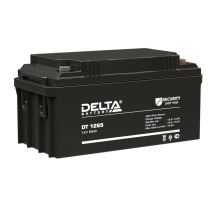 Delta DT 1265 (65 А\ч, 12В) свинцово- кислотный аккумулятор