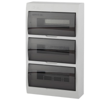 Бокс ЩРН-П-36 мод. навесной пластик IP41 SIMPLE NO-box_simple-plastic_36_surface ЭРА Б0041529