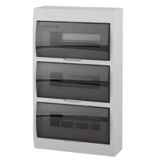Бокс ЩРН-П-36 мод. навесной пластик IP41 SIMPLE NO-box_simple-plastic_36_surface ЭРА Б0041529