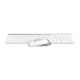 Клавиатура + мышь A4Tech Fstyler FB2535C клав:белый/серый мышь:белый/серый USB беспроводная Bluetoot