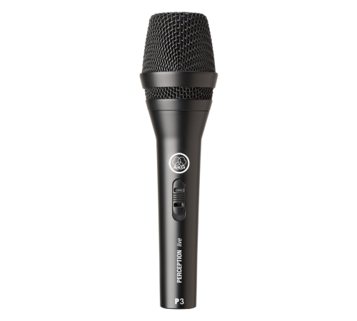 Микрофон AKG P3 S , черный