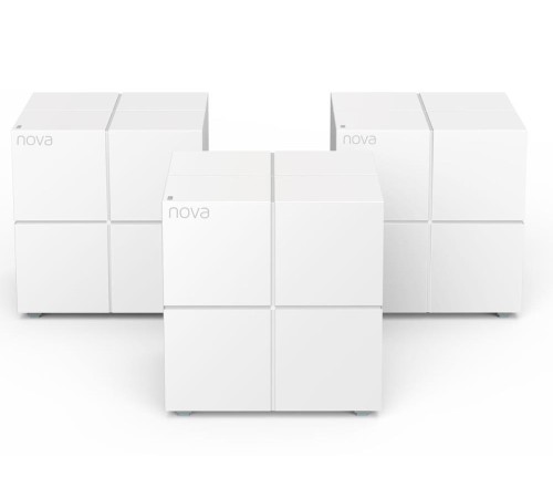 Двухдиапазонная Wi-Fi Mesh система 3NODE NOVA MW6-3 TENDA
