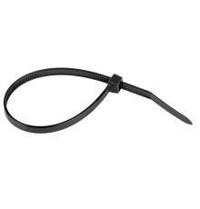EKF plc-cb-4.8x200 Хомут нейлоновый черный (4,8х200) (100шт.) EKF Basic