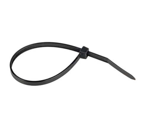 EKF plc-cb-4.8x200 Хомут нейлоновый черный (4,8х200) (100шт.) EKF Basic
