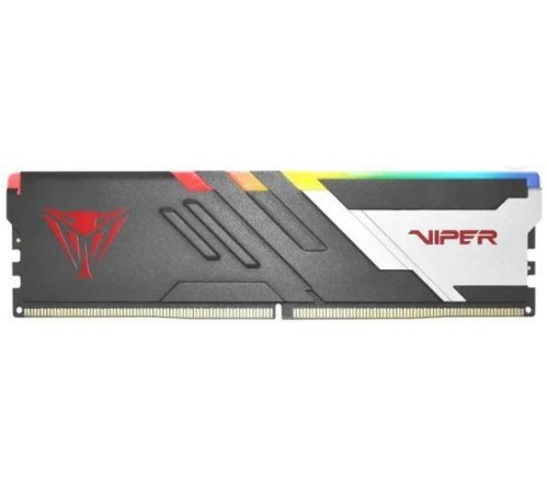 Память DDR5 2x16Gb 6600МГц Patriot PVVR532G660C34K Viper Venom RGB RTL PC5-49600 CL34 DIMM 288-pin 1.35В kit