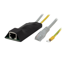Грозозащита SNR Универсальная грозозащита 10/100/1000Base Ethernet, PoE: af/at/bt, Passive PoE. (SNR-SPNet-BP2001-IP10)