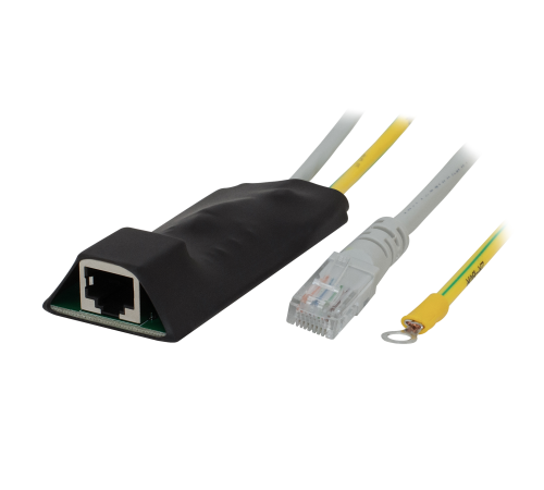 Грозозащита SNR Универсальная грозозащита 10/100/1000Base Ethernet, PoE: af/at/bt, Passive PoE. (SNR-SPNet-BP2001-IP10)