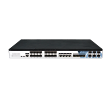 OLT BDCOM P3600-16E-2AC с 16 портами GEPON (SFP), 4GE, 4 SFP, 6 SFP+, 2*AC