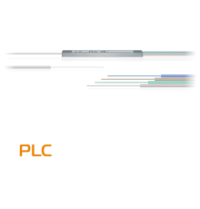 Делитель оптический планарный PLC-M-1x4, бескорпусный, неоконцованный