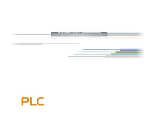 Делитель оптический планарный PLC-M-1x4, бескорпусный, неоконцованный