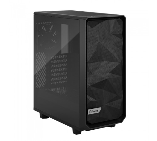 Meshify 2 Compact Black TG Light Tint FD-C-MES2C-03 Meshify 2 Compact Black TG Light Tint FD-C-MES2C-03