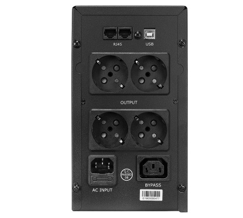 Источник бесперебойного питания Crown CMU-SP800EURO LCD