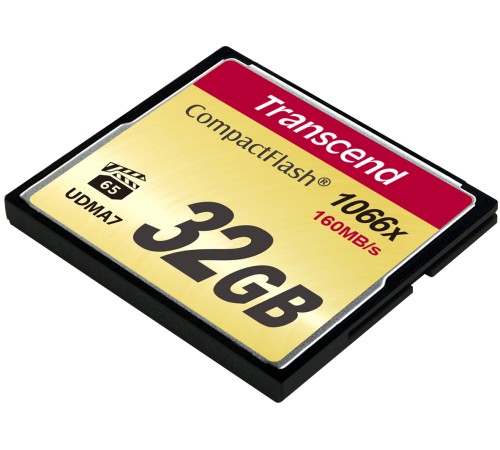 Карта памяти Transcend CompactFlash 1000 32GB (TS32GCF1000)