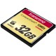 Карта памяти Transcend CompactFlash 1000 32GB (TS32GCF1000)