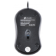 Oklick 115S for Notebooks Black/Red Optical 1000DPI USB [711637]