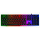 Игровая клавиатура KB-G8500 (104 кл, 12 Fn  функций, прозрач. корп.,подсв, мет. основание ) Sven KB-G8500 (SV-019709)