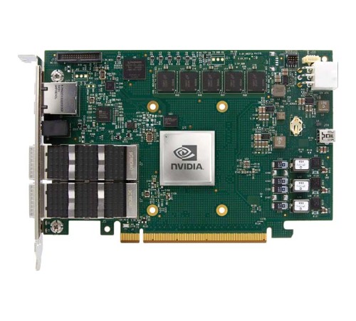 Интеллектуальный сетевой адаптер Mellanox NVIDIA BlueField-2 DPU (MBF2H516C-CECOT) Интеллектуальный сетевой адаптер Mellanox NVIDIA BlueField-2 DPU (MBF2H516C-CECOT)