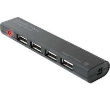 Defender Quadro Promt Универсальный USB разветвитель (83200)