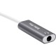 Переходник аудио USB2.0(M)-->3.5мм F (гнездо) Telecom  0.1м <TA316U> VCOM Переходник Telecom USB 2.0 Type-AM/mini jack 3.5 mm F (TA316U)