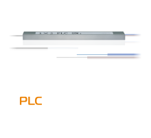 Делитель оптический планарный PLC-M-1x2, бескорпусный, неоконцованный