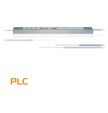 Делитель оптический планарный PLC-M-1x2, бескорпусный, неоконцованный