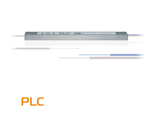 Делитель оптический планарный PLC-M-1x2, бескорпусный, неоконцованный