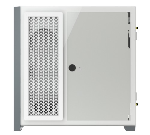 iCUE 5000X RGB CC-9011233-WW Mid-Tower, white, Tempered Glass (650393)