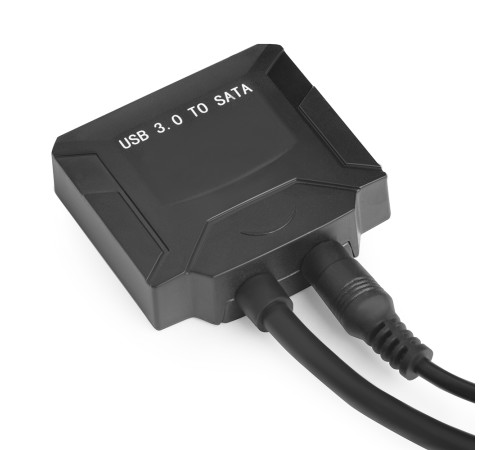 Greenconnect Конвертер переходник GC- U32ST, (новый чипсет) USB 3.0 -> SATA поддержка 2,5"/3,5" Greenconnect USB 3.2 Type-AM - SATA (GC-U32ST)