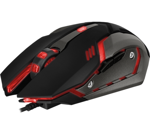 Игровая мышь SVEN RX-G740 USB (5+1кл. бесш. кл. 800-2400DPI, SoftTouch, подсветка) Sven RX-G740 (SV-018344)