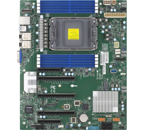 Системная плата Supermicro MBD-X12SPI-TF-B (bundle)