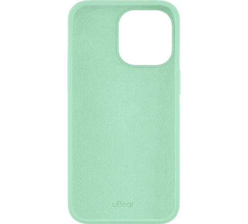 Чехол (клип-кейс) uBear для Apple iPhone 13 Pro Touch Case светло-зеленый (CS105LG61PTH-I21)