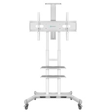 Мобильная стойка ONKRON на 1 ТВ ONKRON TS1881 White