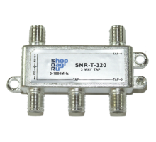 Ответвитель абонентский SNR-T-310, на 3 отвода, вносимое затухание IN-TAP 10dB.