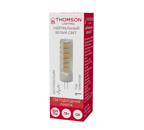 THOMSON LED G4 7W 550Lm 4000K