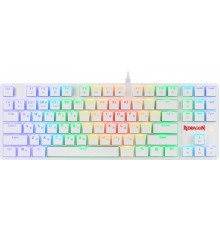 Механическая клавиатура Anubis RGB,тонкая,белая, 87 к.,б.п. Redragon