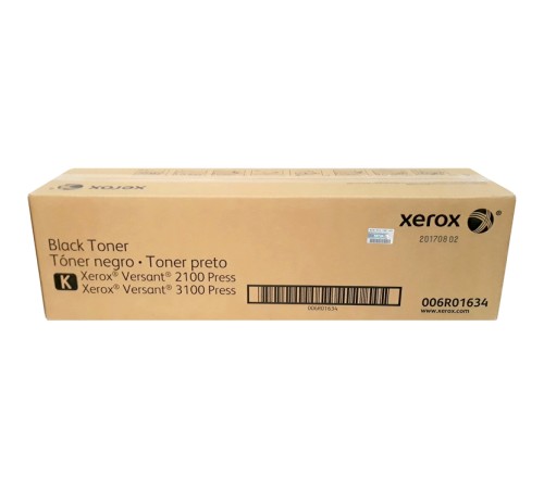 ТОНЕР Чёрный VERSANT 2100 D, 50K Xerox 006R01634