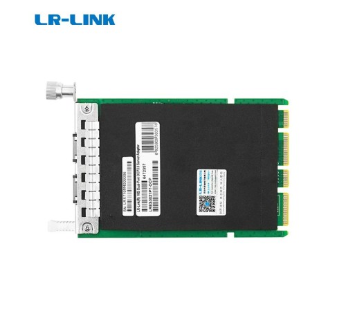 Сетевой адаптер PCIE 4*1G RJ45 LRES3021PT-OCP LR-LINK