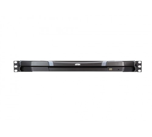 KVM-консоль ATEN CL3800NW-ATA-RG для рэкового шкафа 19", выдвижная, Dual Rail, экран 18.5", Full HD, кабель 1.8 ATEN CL3800NW