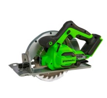 Greenworks GD24CS 24В Пила циркулярная (без аккум.бат и зарядн.уст-ва) [1500907]