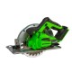 Greenworks GD24CS 24В Пила циркулярная (без аккум.бат и зарядн.уст-ва) [1500907]