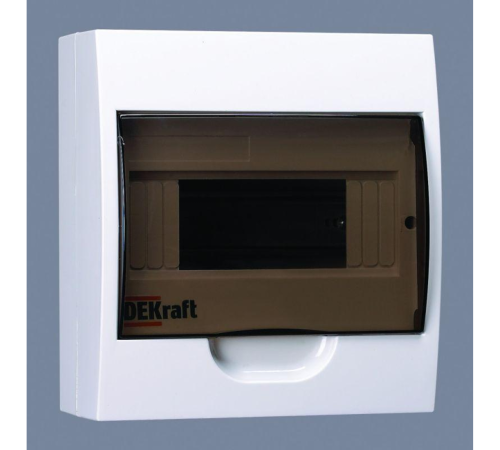 Корпус навесной ЩРН-П-8 20х18х10 8мод. IP41 пластик. DEKraft 31010DEK Корпус навесной ЩРН-П-8 20х18х10 8мод. IP41 пластик. DEKraft 31010DEK