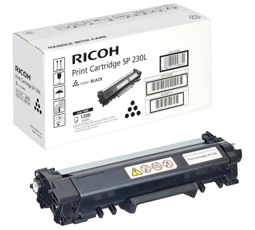 Ricoh 408295 Тонер-картридж Ricoh  SP 230L (1,2K) SP230DNw/SP230SFNw(408295)